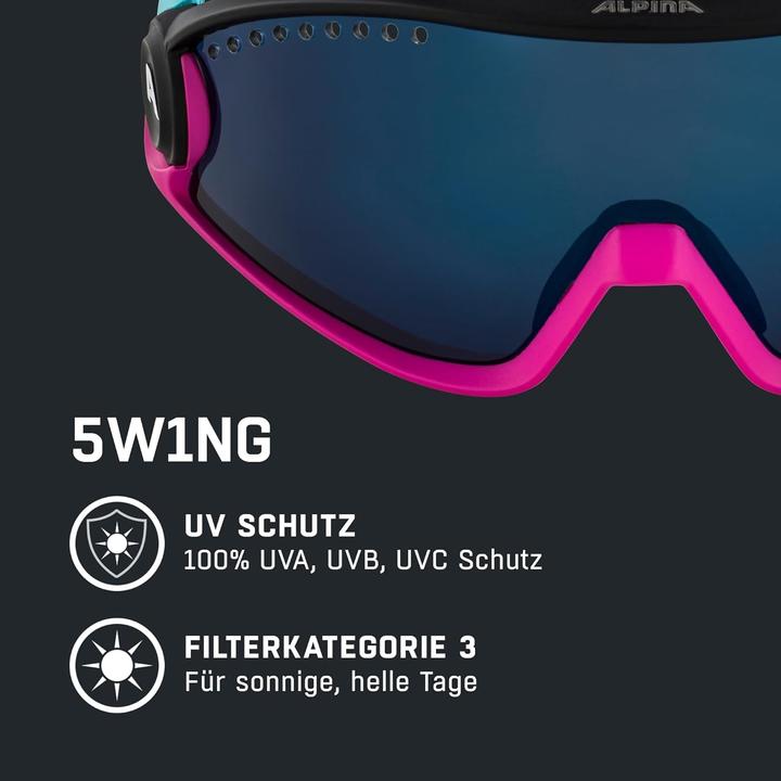 Produktbild Alpina 5W1NG (Blau, Pink, Schwarz, Blue Mirror)