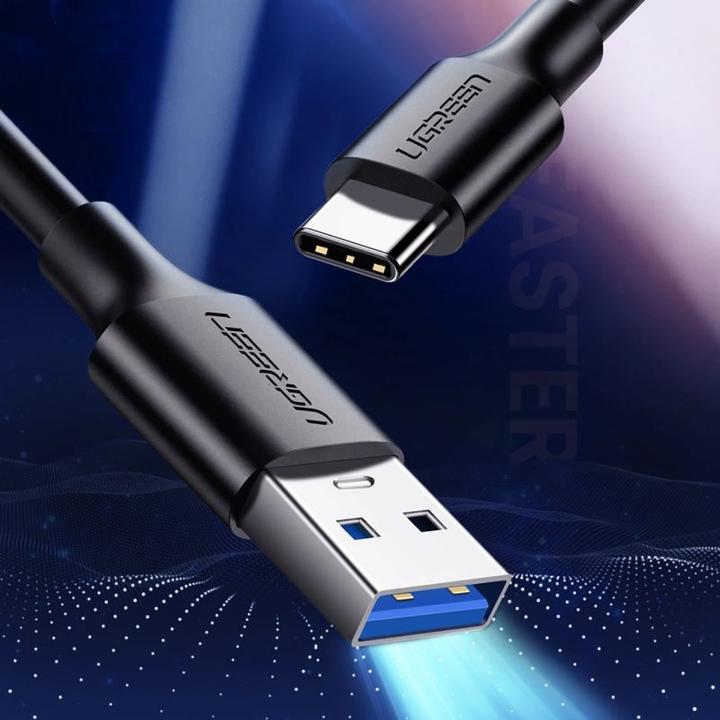 Produktbild Ugreen USB A – USB C (0.50 m, USB 3.0, 15 W)