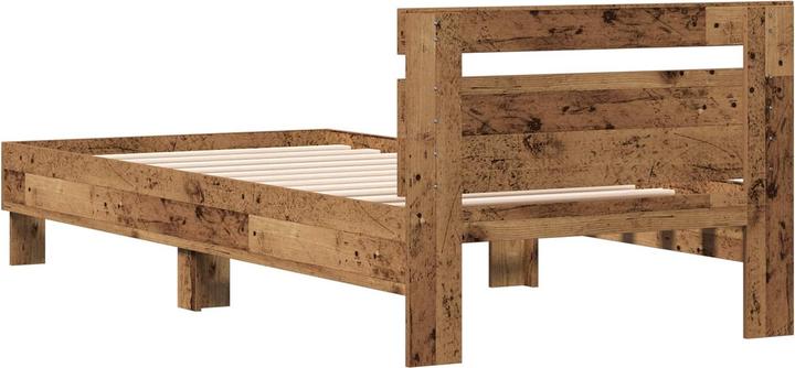 Produktbild vidaXL Bettrahmen (80 x 200 cm)