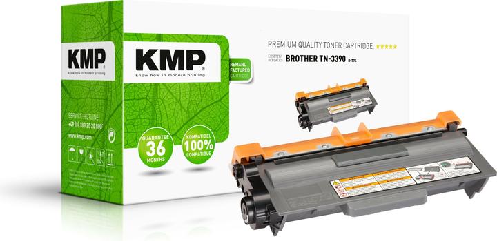 Produktbild KMP B-T74 Toner kompatibel mit Brother TN-3390 (BK)