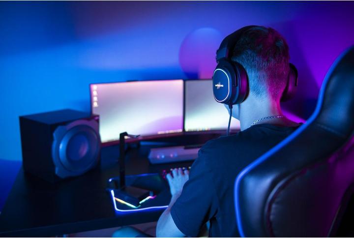 Produktbild Urage Gaming-Headset SoundZ 800 7.1 V2, Schwarz (Kabelgebunden)