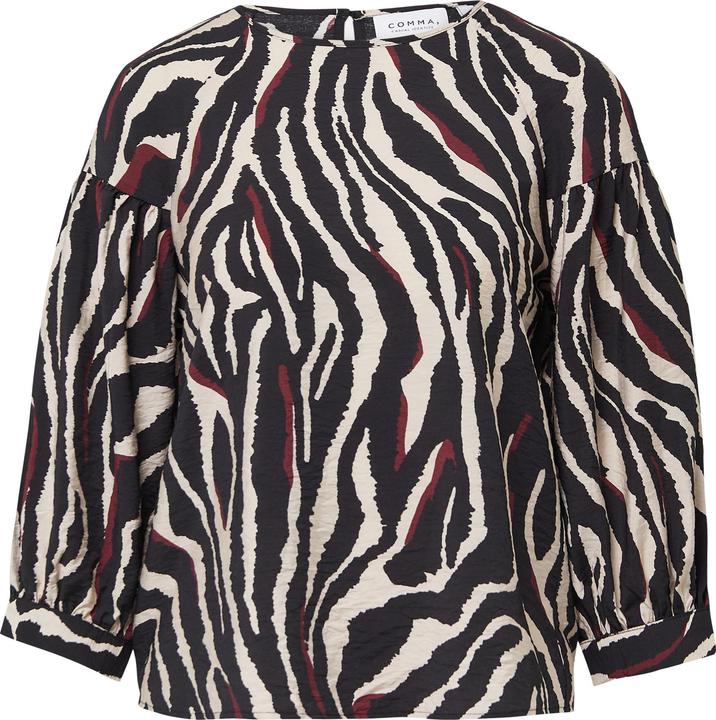 Immagine prodotto Comma Bluse Strukturierte Bluse mit Ballon-Ärmeln (32)