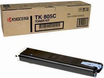 Actual product image Kyocera Tk-805c (C)