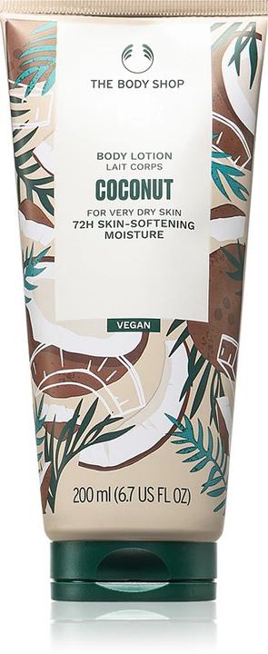 Productafbeelding The Body Shop Kokosnoot Body Lotion (Lichaamslotion, 200 ml)