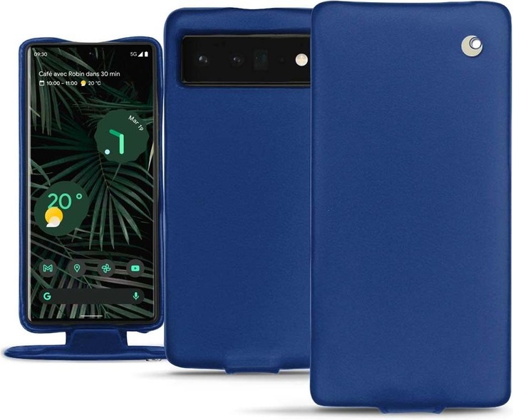 Actual product image Noreve Leather Cover (Google Pixel 6 Pro)