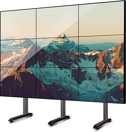 Immagine prodotto b-tech Supporto video 3x3 a parete