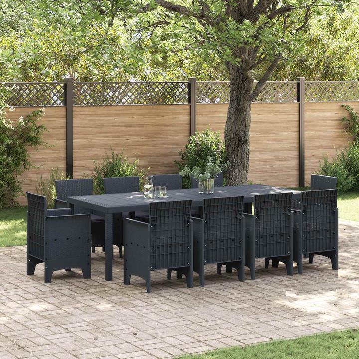Produktbild vidaXL Garten Essset (250 x 100 x 73 cm)