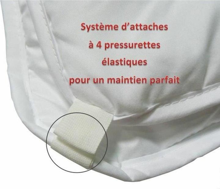 Actual product image Abeil Bettdecke 4 Seasons Anti-Staubmilben 240 x 260 cm 300 g/m² (300 g, 240 x 260 cm)