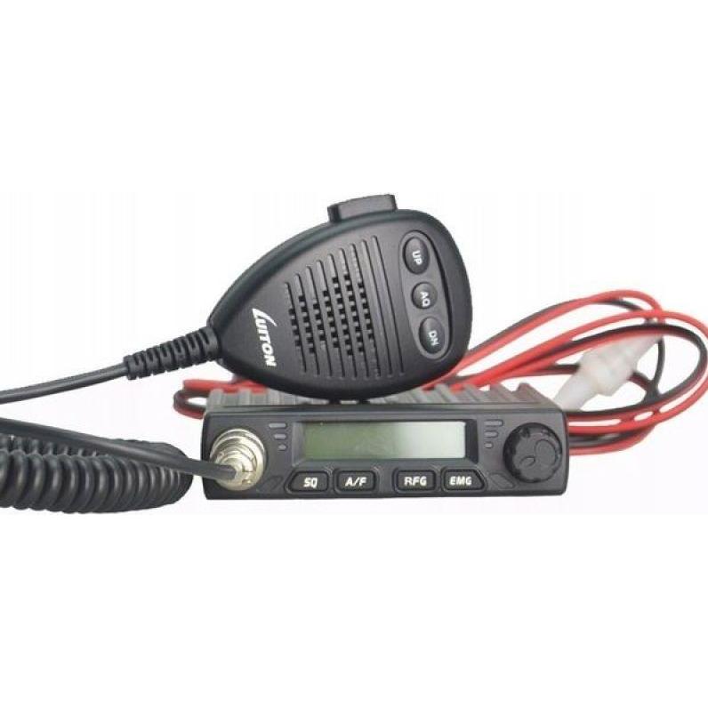 Luiton LT-198 ASQ AM/FM CB Radio Cigarette Lighter Plug Black, Adattatore per auto, Nero