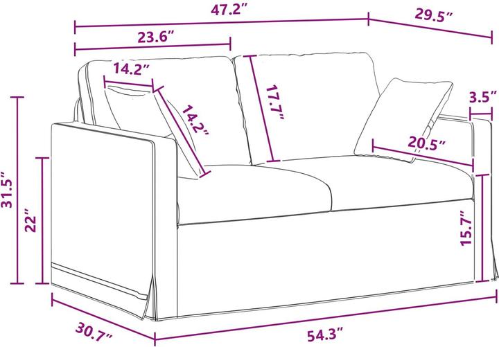 Produktbild vidaXL Sofa