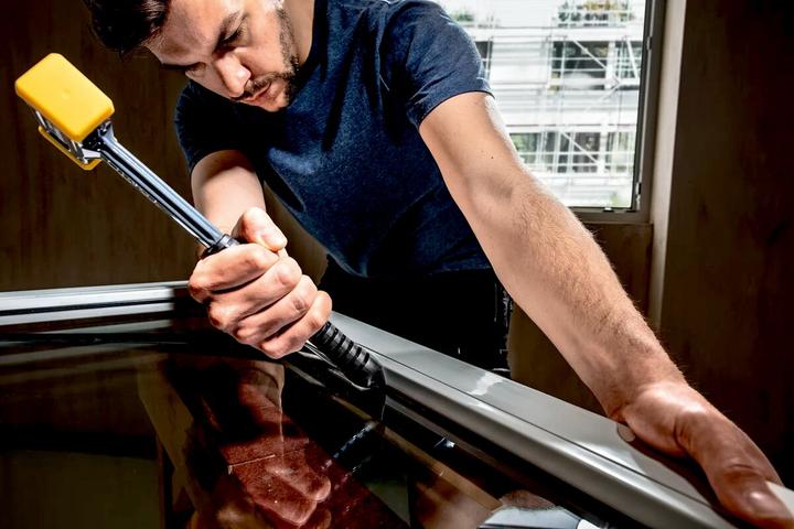 Actual product image Halder SECURAL-PLUS soft-face hammer, recoilless (680 g)