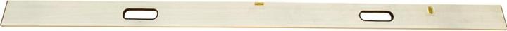 Fortis Richt- und Abziehlatte 2,5m m. 2 Lib u. 2 Griffe Bauqualität (1.80 cm)