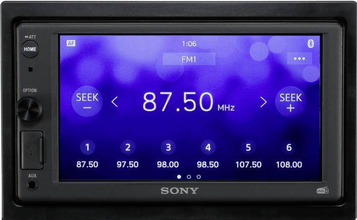 Image du produit Sony XAV-1550D (MirrorLink)