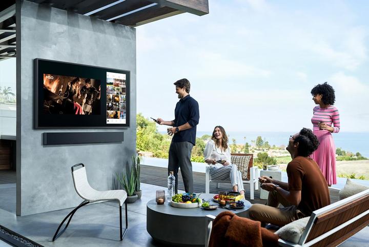 Produktbild Samsung The Terrace GQ55LST7T (55", LST7, QLED, 4K, 2020)