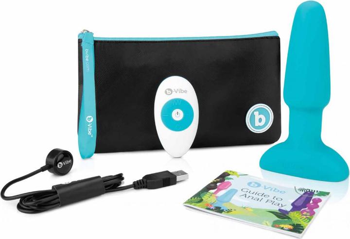 Produktbild Shots Rimming Remote Control Plug Teal