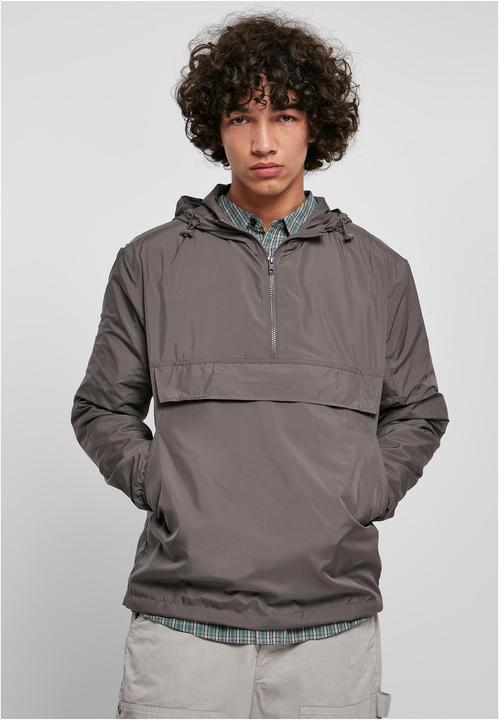 Immagine prodotto Urban Classics Basic Pull Over Jacket darkshadow XL (XL)