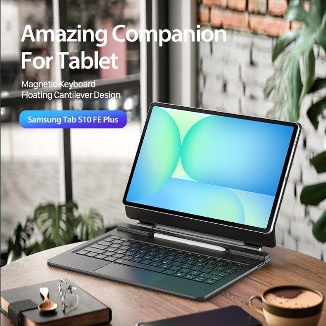 Image du produit Dux Ducis MK Series Keyboard Case (US, Samsung Galaxy Tab S10 FE+)