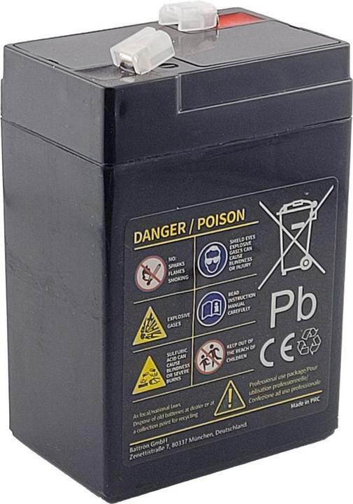 Immagine prodotto Acconic HP4.5-6 Hi-Life Power AGM 6V 4.5Ah USV-Batterie (6 V, 4.50 Ah)