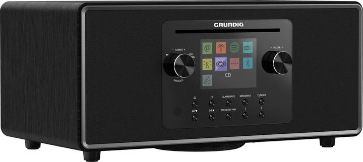 Grundig DTR 7100 (Web radio, DAB+, DAB, FM, Bluetooth, Wi-Fi)