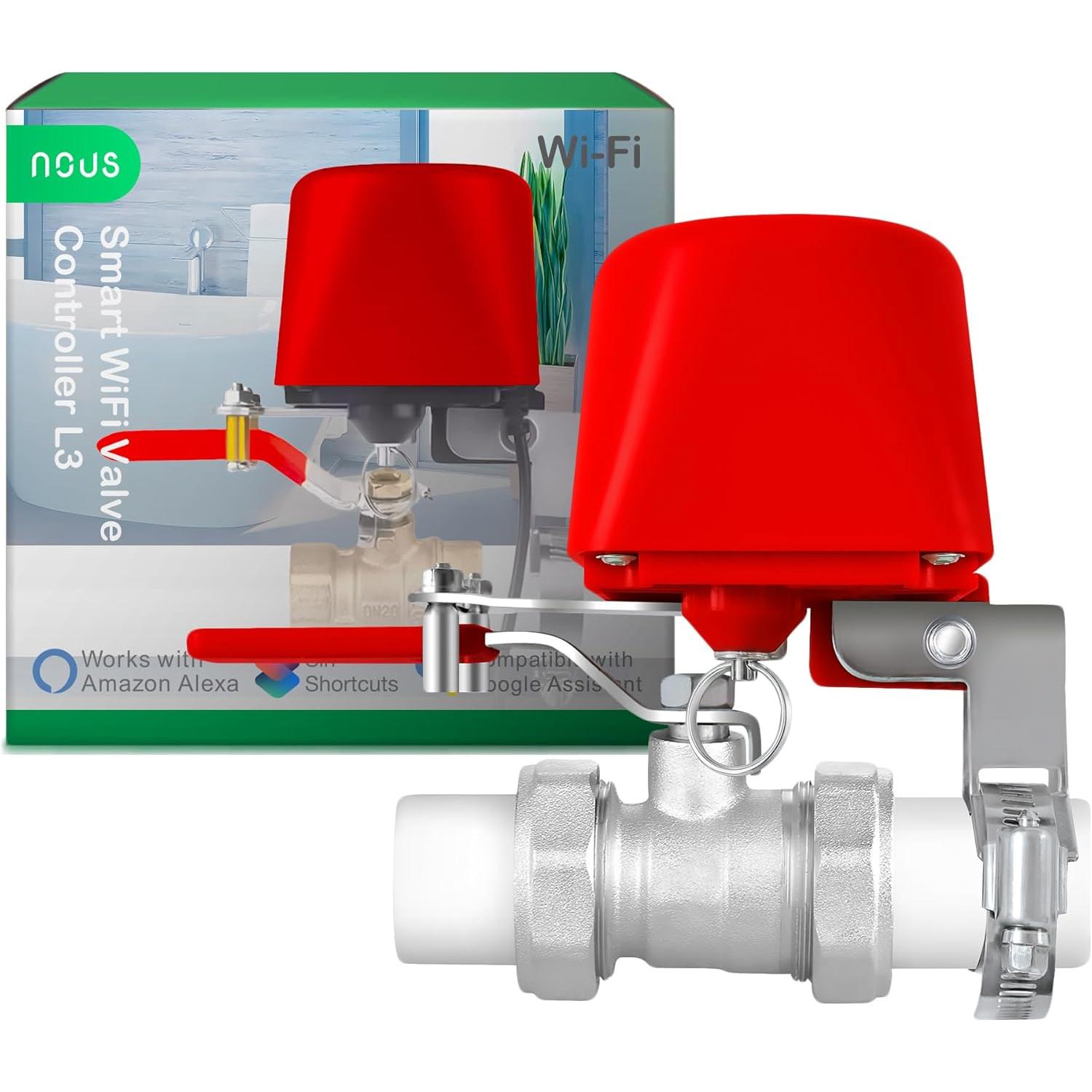 Nous Controllore di valvole intelligente L3 WiFi, Domotica