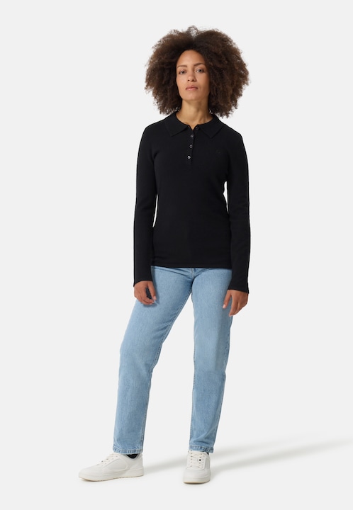 Actual product image Cash-Mere Kaschmir Poloshirt Langarm (L)