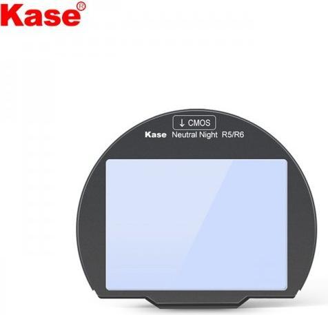 Image du produit Kase Clip-in Filtre pour Canon R5 / R6 Series ND1000 (Filtre de couleur neutre, Filtre gris neutre)