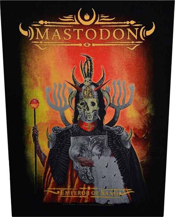 Produktbild Mastodon Patch Emperor Of Sand (1 x)