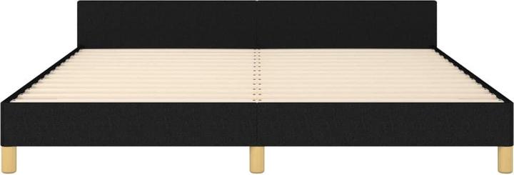 Image du produit vidaXL Bettgestell mit Kopfteil (160 x 200 cm)