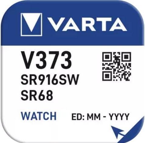 Actual product image Varta Knopfzelle V373 (1 pcs., SR68, 23 mAh)