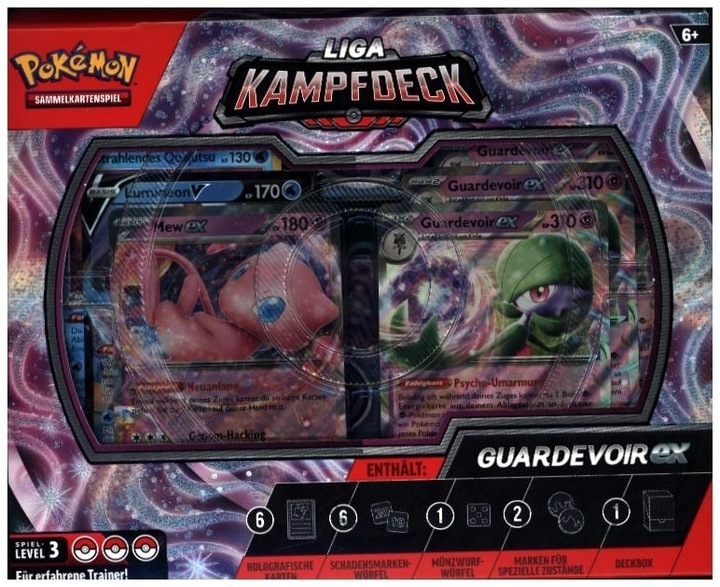 Produktbild Pokémon TCG League Battle Decks Guardevoir (Deutsch, Deck)