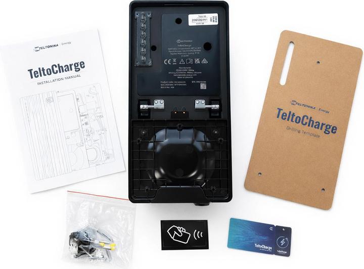 Produktbild Teltonika Energy EVC110 electric vehicle charger (Typ 2, 11 kW, 32 A)