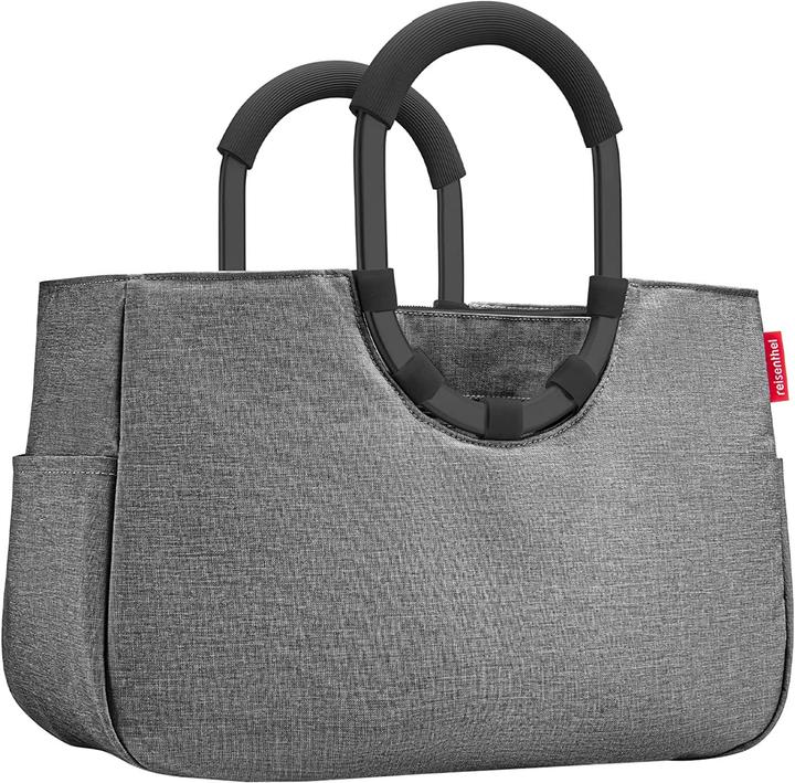 Productafbeelding reisenthel loopshopper M, Frame Twist Zilver