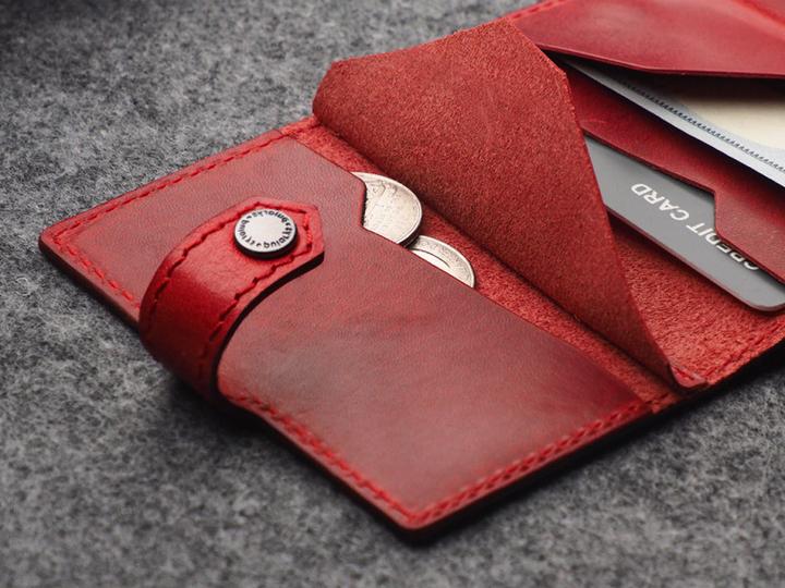 Actual product image Pularys Wallet HIKER GO Credit card holder