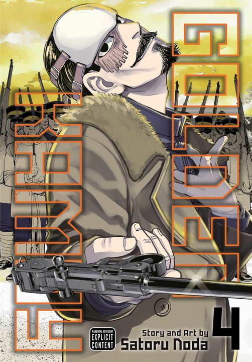 Produktbild Golden Kamuy, Vol. 4 (Englisch, Satoru Noda, 2018)