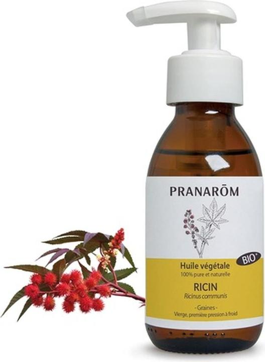 Pranarom Organisches Rizinusöl pflanzlich