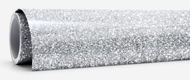 Image du produit Cricut Glitter Iron-On 30x48cm (Silver)