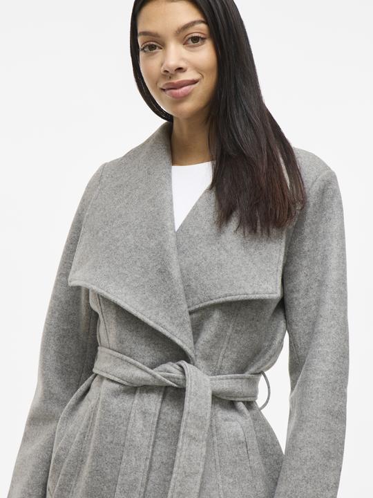 Actual product image Vila Waist Belt Coat