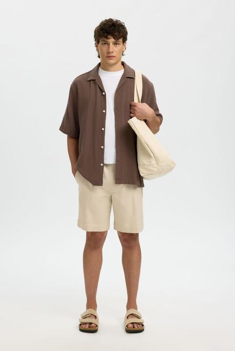 Immagine prodotto Selected Relaxed Fit Kurzarmhemd (S)