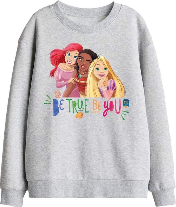Produktbild Disney Princess Be True Be You Sweatshirt (128)
