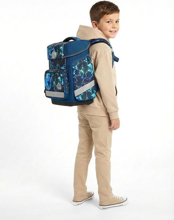 Produktbild School-Mood Champion Maxx Essential Schulranzen-Set 6-teilig (21 l)