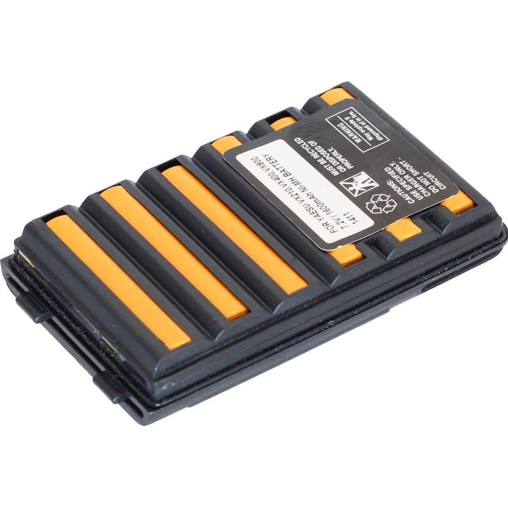 No Name YAESU 7 2V1800mAh NiMh - zamiennik FNB-V57/83 (1 pz., 1800 mAh), Batterie + pile