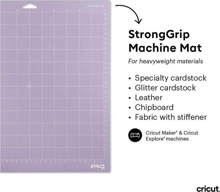 Actual product image Cricut Cutting mat StrongGrip