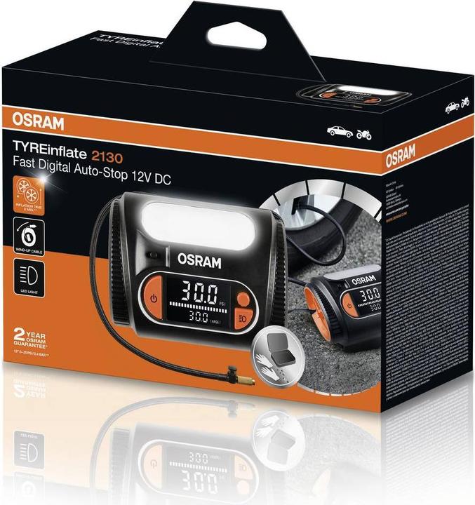 Image du produit Osram OTI2130 Kompressor TYREinflate 2130