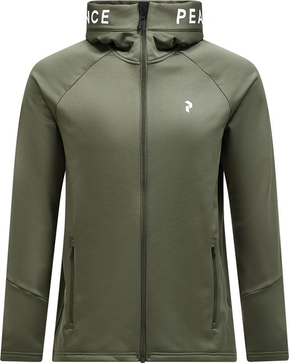 Actual product image Peak Performance Rider Zip Hoodie (M)