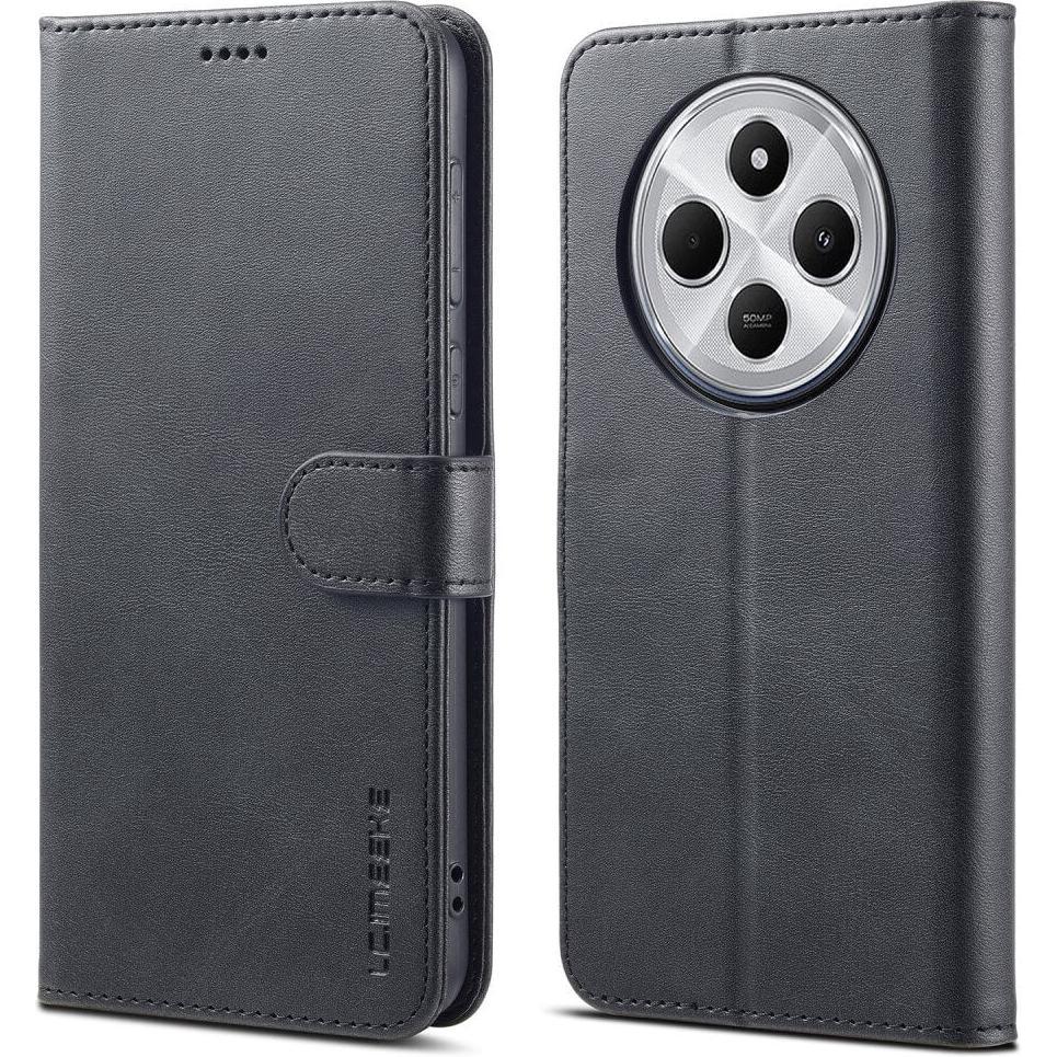 LC.Imeeke Xiaomi Redmi 14C / Poco C75 - Leder Etui Hülle (Xiaomi Redmi 14C, Xiaomi Redmi 4A, Xiaomi Poco C75), Smartphon...