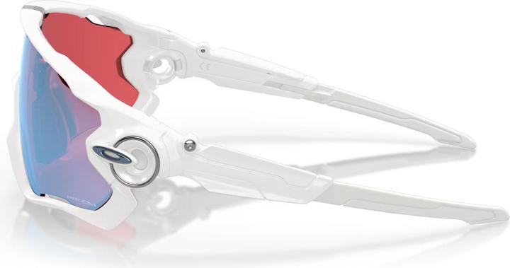 Image du produit Oakley Lunettes de sport Jawbreaker (Blanc poli, Prizm Snow Saphir IRID)