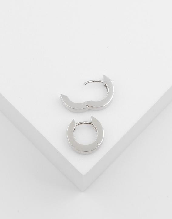 Image du produit Muau Créoles (Or blanc)