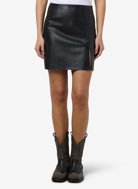 Produktbild Noisy May Beschichteter High Waist Rock (M)