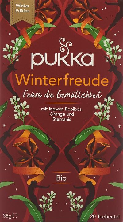 Actual product image Pukka Winter joy (38 g)