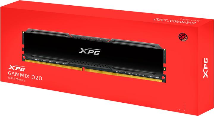 Produktbild Adata DDR4 PC 3200 CL16 XPG Grammix (1 x 8GB, 3200 MHz, DDR4-RAM, DIMM)